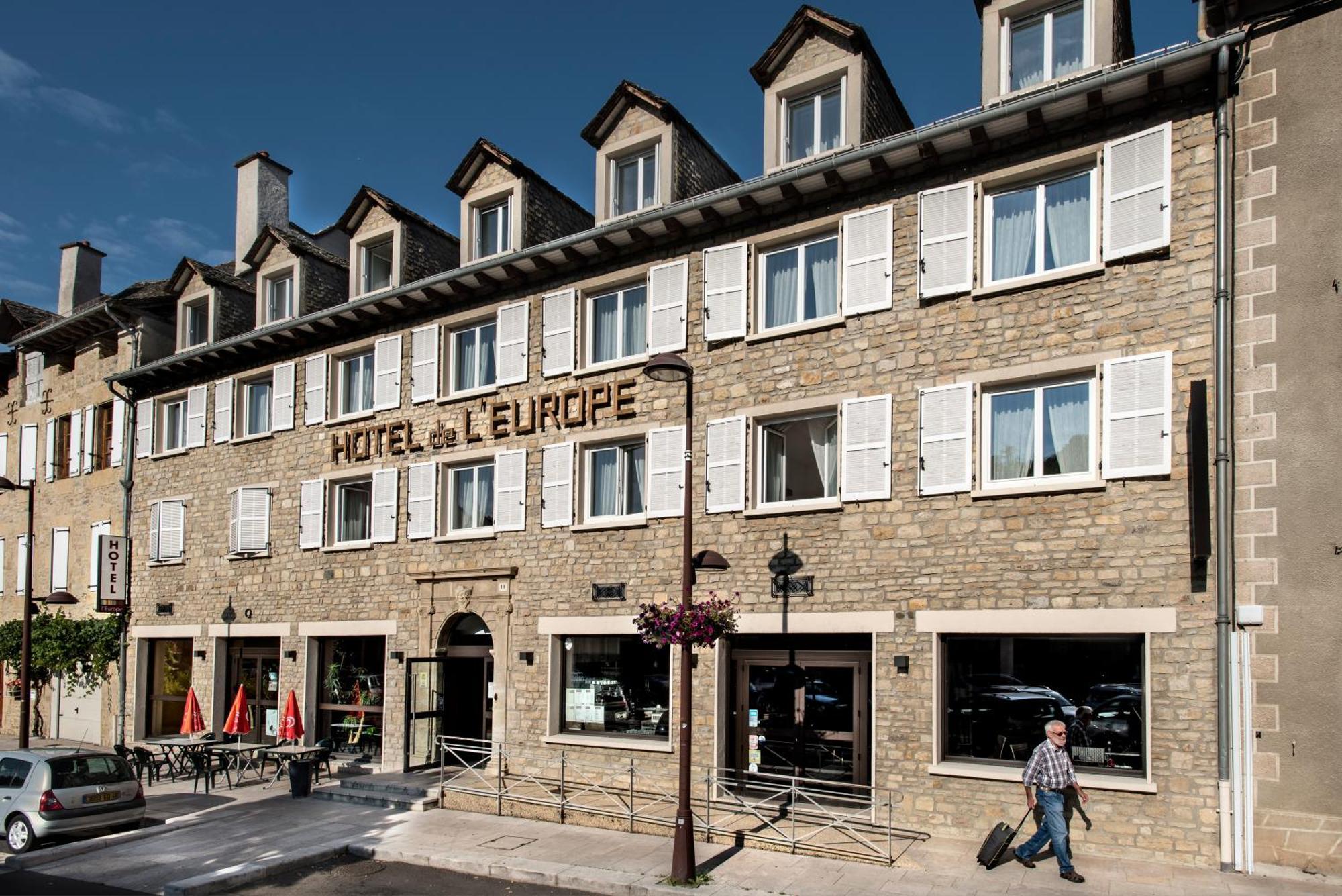 Logis Hotel Restaurant L'Europe Marvejols Exterior photo