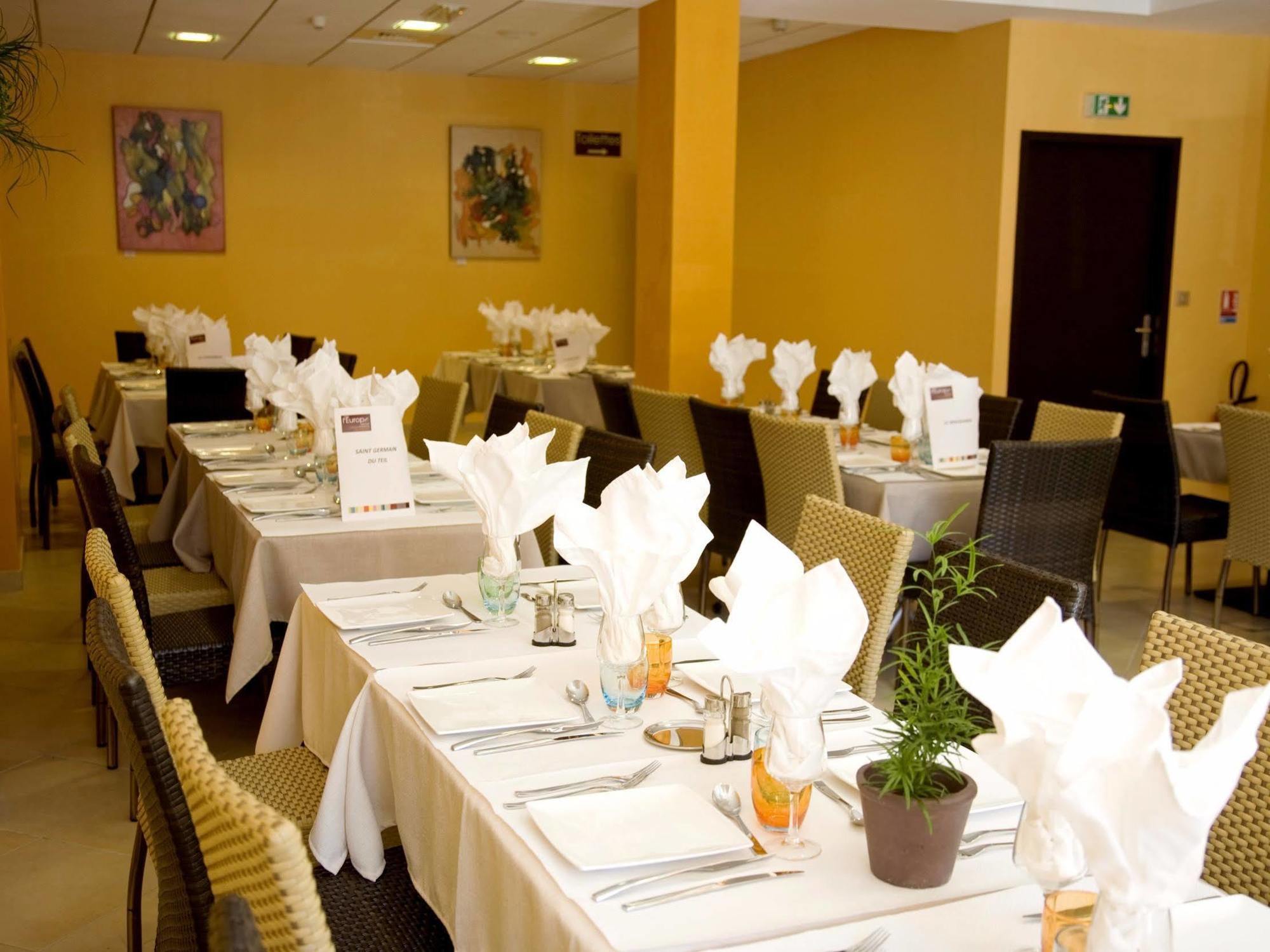 Logis Hotel Restaurant L'Europe Marvejols Exterior photo