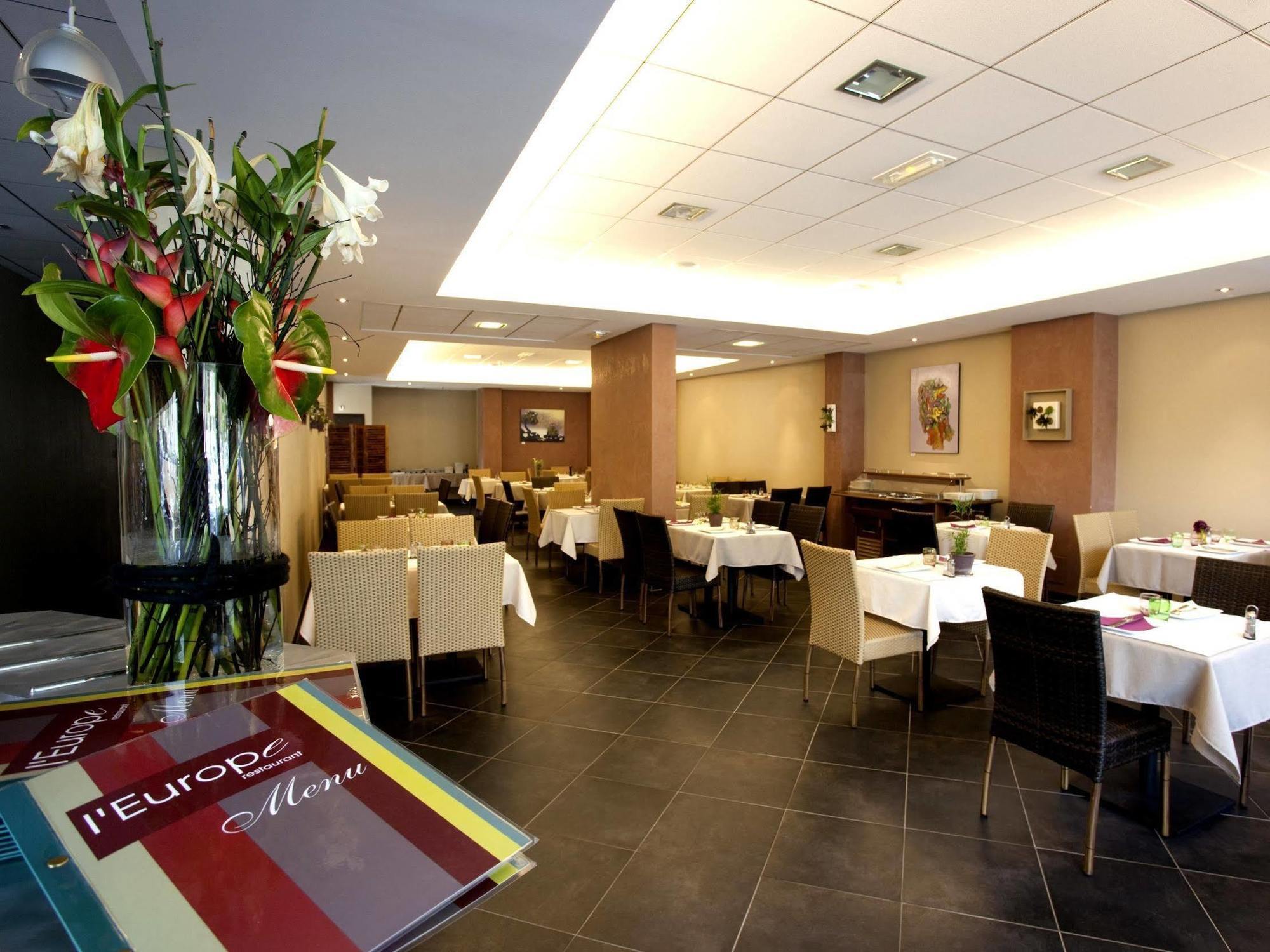 Logis Hotel Restaurant L'Europe Marvejols Exterior photo